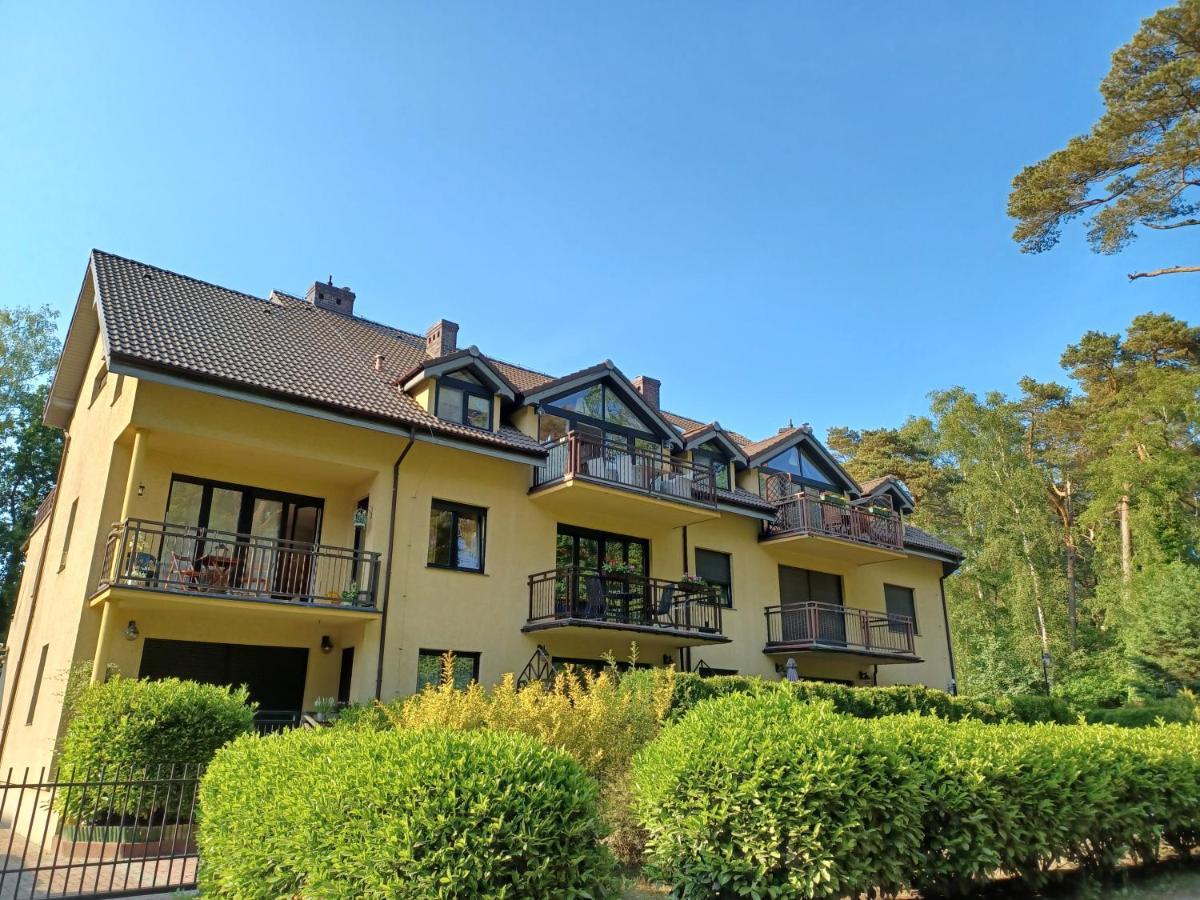 Apartament Blisko Plazy Pobierowo Dış mekan fotoğraf