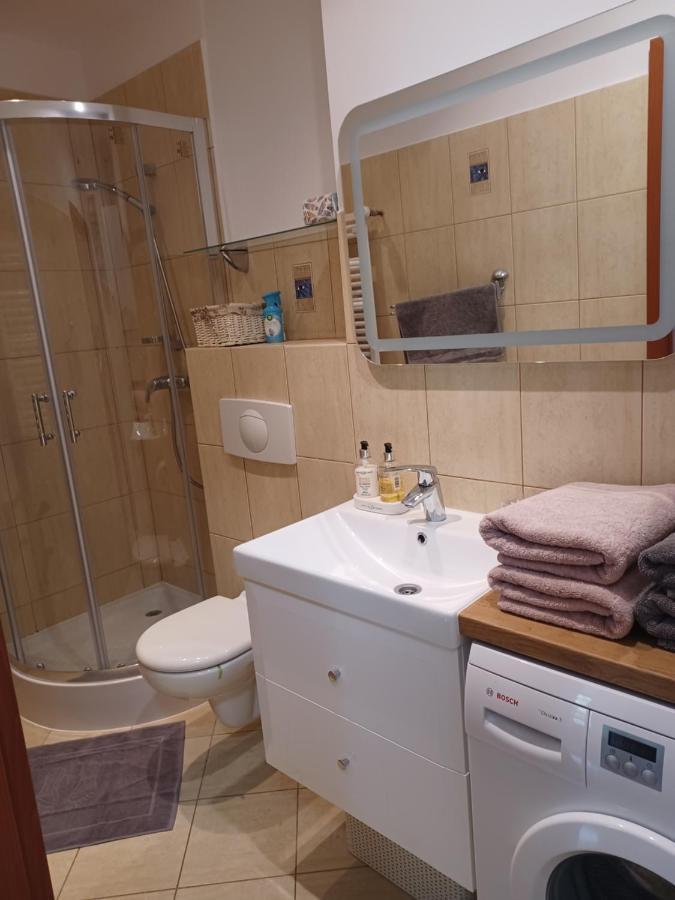 Apartament Blisko Plazy Pobierowo Dış mekan fotoğraf